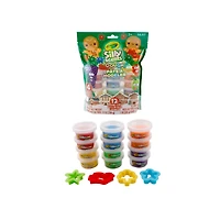 Crayola Pâte à Modeler Parfums Amusants 12pk