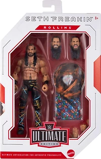 WWE-Figurine Articulée Édition Ultimate, 15 cm Seth Rollins