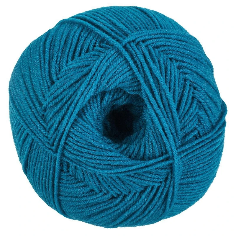 Red Heart® Comfort® Yarn, Solid, Acrylic #4 Medium, 16oz/454g, 867 Yards, Versatile yarn large ball size