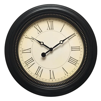 hometrends Oversized Sentiments Wall Clock