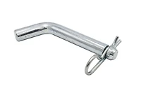 5/8" Diameter Standard Bent Pin w/Clip, Hitch Pin
