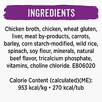 Beneful Prepared Meals Simmered Beef Flavour, Wet Dog Food 283 g, 283 g
