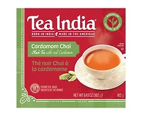 Tea India Cardamom Chai, 80 pack / 182 g