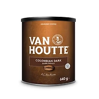 Van Houtte Colombian Dark, Dark Roast, Ground Coffee, 640g