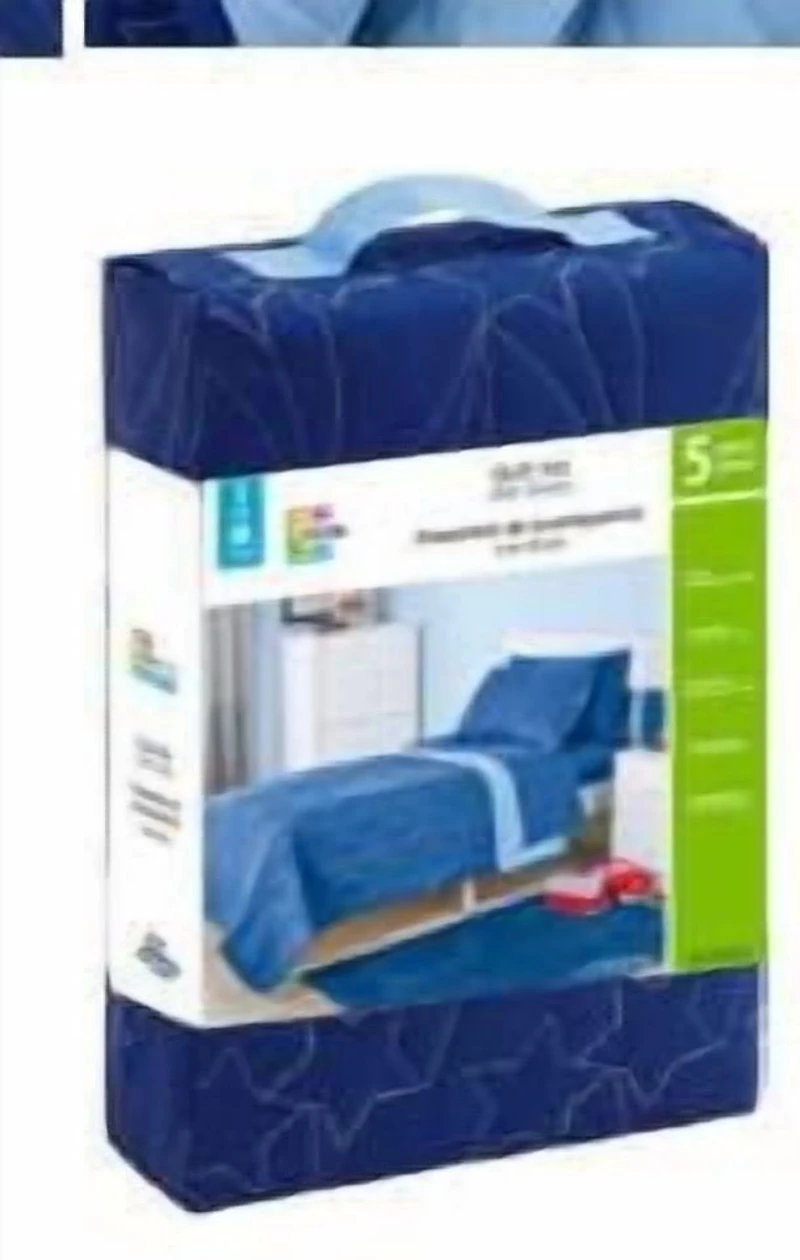 Mainstays Kids Reversible Quilt in a Bag
