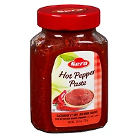 SERA PEPPER PASTE  HOT RED WITHOUT SEED