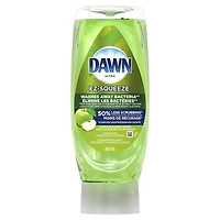 Savon à vaisselle Dawn Ultra EZ-Squeeze, détergent à vaisselle liquide, élimine les bactéries, parfum Fleurs de pommier, 443 ml 443ML