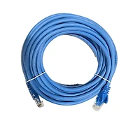 BlueDiamond Ethernet Cat6 Patch Cable CSA & UL approved - 25ft, Blue