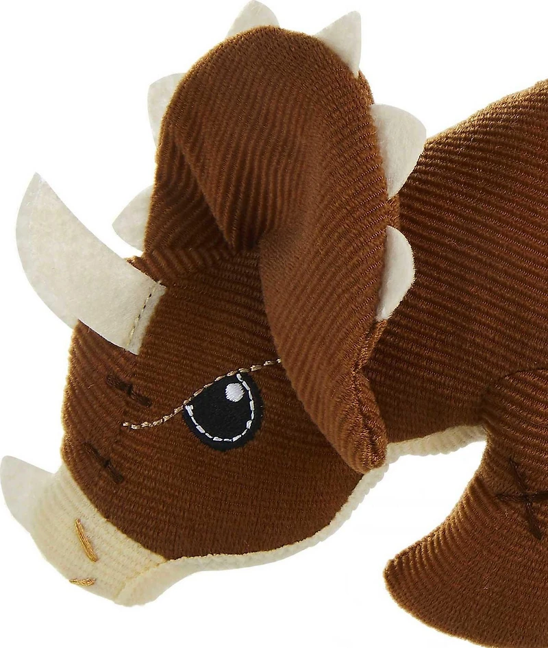 Jurassic World – Stitchlings Tricératops– Peluches, dinosaures
