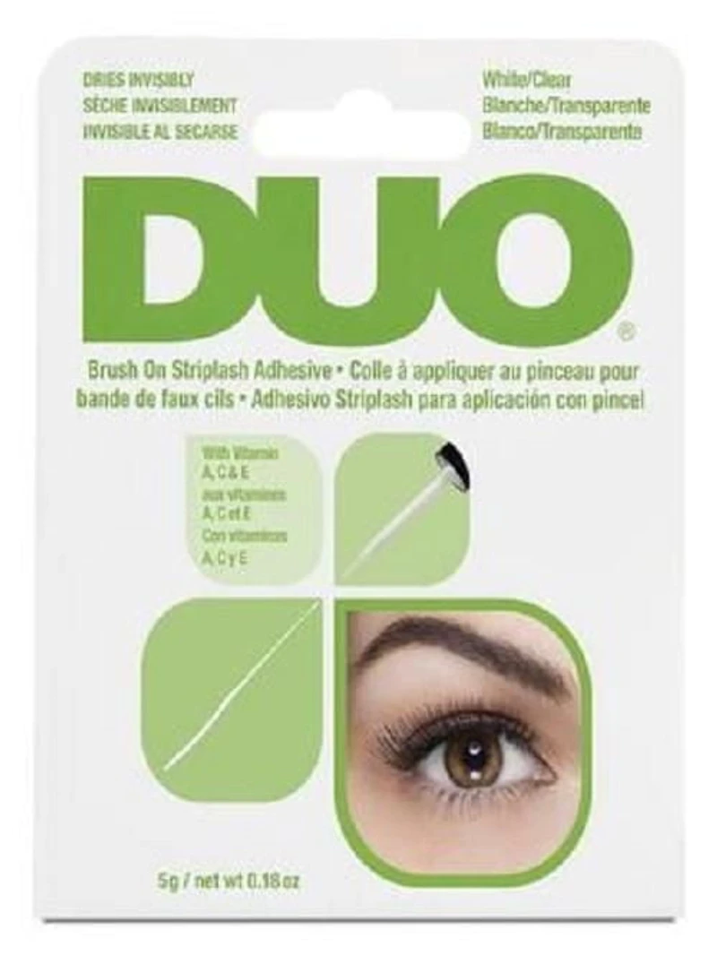 DUO Adhésif Brush-On Strip lash - Clair - 0.5 FL OZ Adhésif lash