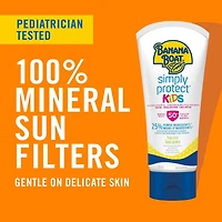 Banana Boat® Simply Protect™ Kids Mineral Sunscreen Lotion SPF 50+, 150mL