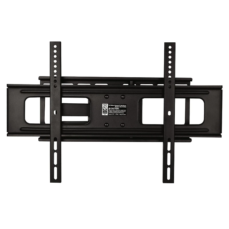 Support mural articulé pour téléviseur RCA de 37 po à 80 po - Noir