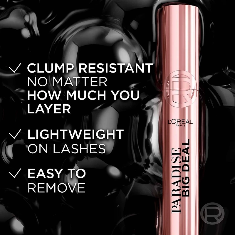 L'Oréal Paris Paradise Big Deal Mascara Mascara allongeant et volumineux