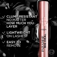 L'Oréal Paris Paradise Big Deal Mascara Mascara allongeant et volumineux