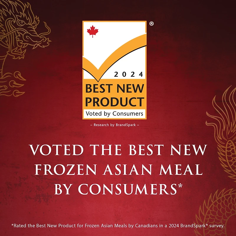 P.F. Chang’s Home Menu Chicken Lo Mein Frozen Dinner, Noodles with chicken breast, carrots, green onions, cabbage and shiitake mushrooms in soy and garlic sauce, Restaurant-Inspired, Chicken Lo Mein Frozen Meal, 312g