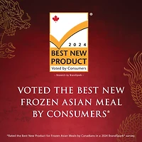 P.F. Chang’s Home Menu Chicken Lo Mein Frozen Dinner, Noodles with chicken breast, carrots, green onions, cabbage and shiitake mushrooms in soy and garlic sauce, Restaurant-Inspired, Chicken Lo Mein Frozen Meal, 312g