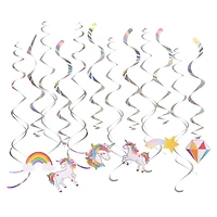 décorations de licorne tourbillon de licorne