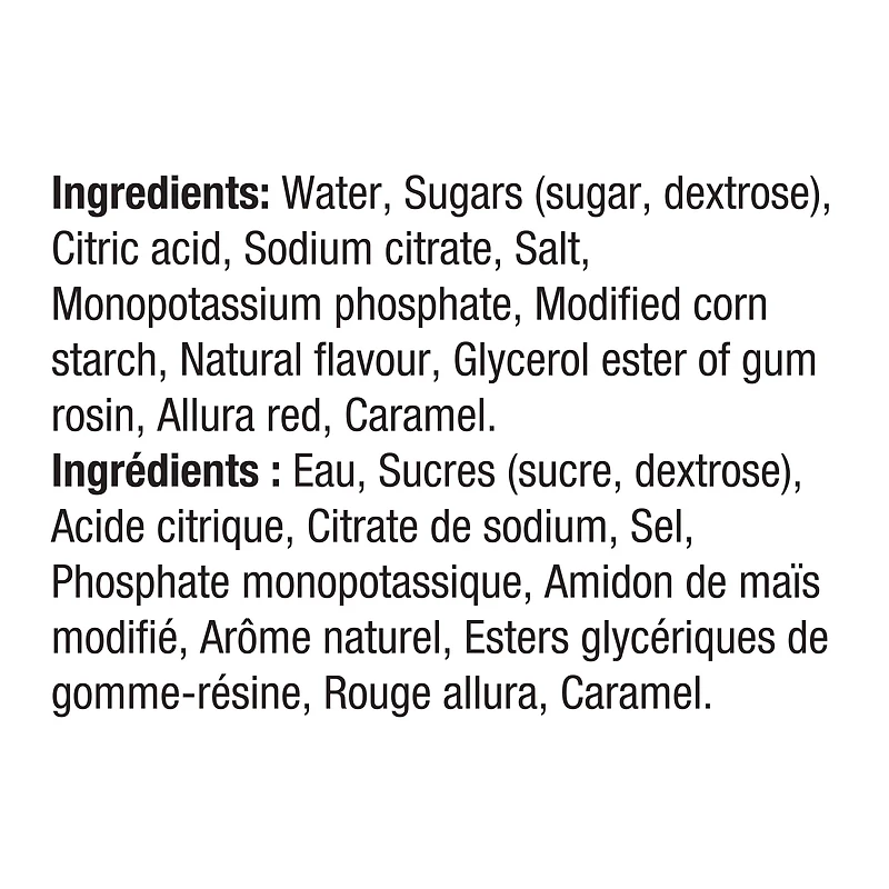 Gatorade Fruit Punch Sports Drink 591mL, Bottle, 591 mL