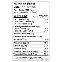 Milk2Go 1% M.F. Cinnamon Bun Limited Edition Partly Skimmed Milk, 310 mL