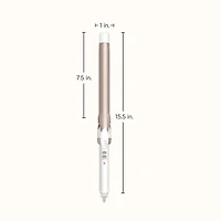 Fer à friser double céramique XL 1 po