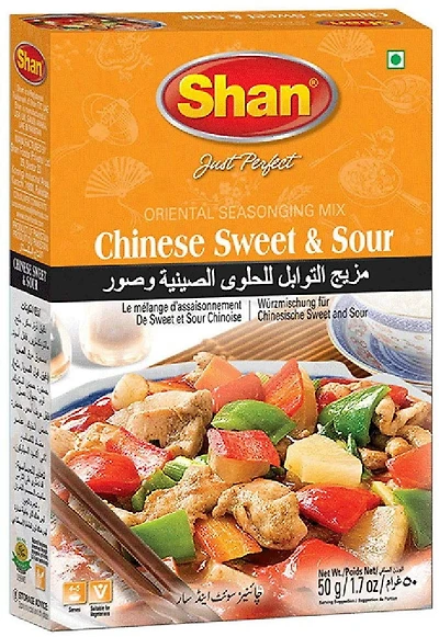 SHAN SPIC MIX - FRENCH