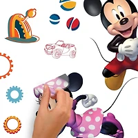 RoomMates Mickey and Friends Peel and Stick Growth Chart