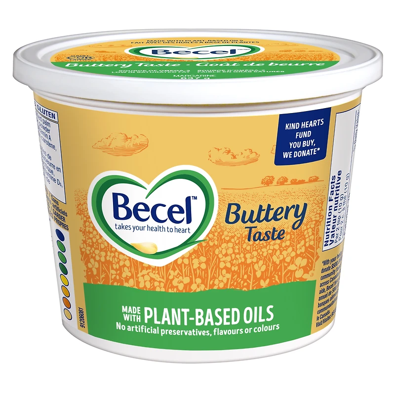 Becel Buttery Margarine 637g