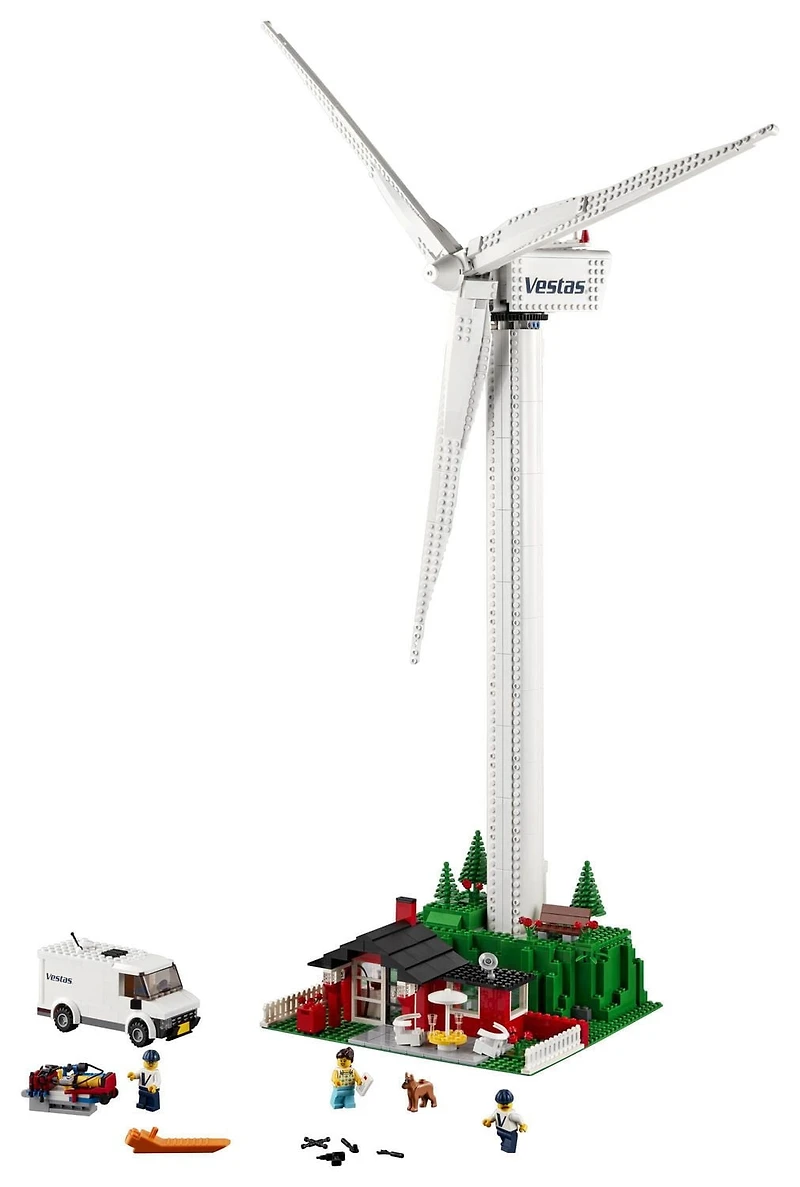 LEGO Creator Expert L'éolienne Vestas 10268