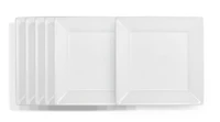 Hometrends Square Salad Plates - Set of 6
