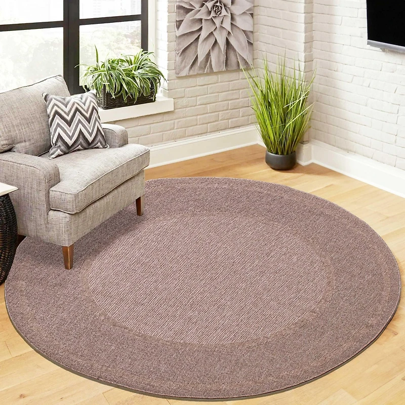 ECARPET Modern Area Rug for Living Room, Dining Room and Bedroom<br>Jute Natura <br>Collection
