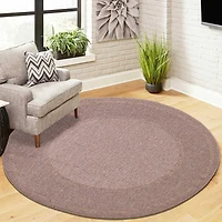 ECARPET Modern Area Rug for Living Room, Dining Room and Bedroom<br>Jute Natura <br>Collection