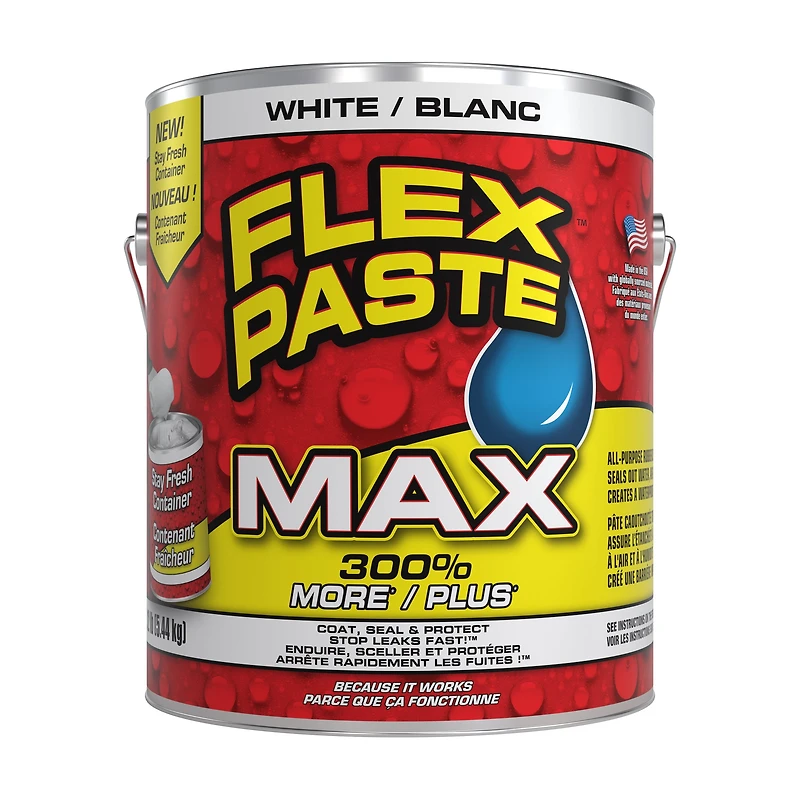 Flex Paste White, Seal Cartridge