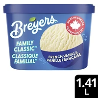Dessert Glacé Breyers Vanille Française 1.41 L