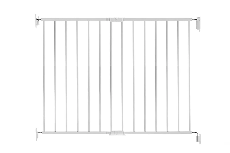 Barrière de sécurité en métal haut d'escalier