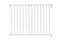 Barrière de sécurité en métal haut d'escalier