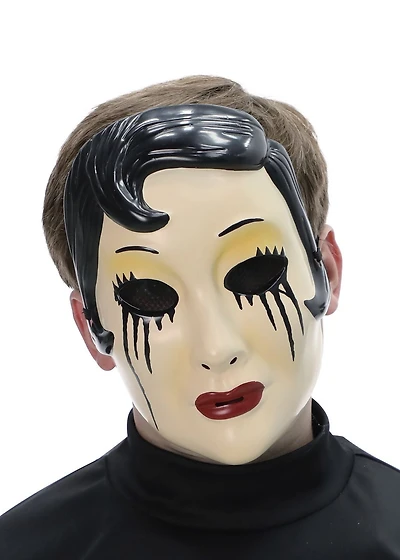 Façon de célébrer l'accessoire de costume de masque taché d'Halloween pour femmes adultes