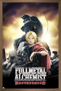 Fullmetal Alchemist: Brotherhood - Key Art 1 Wall Poster