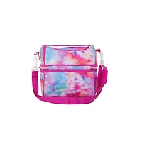 Dome lunch bag, tie-dye