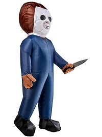 Costume Gonflable Michael Myers de Halloween 2 pour Adultes par Rubies, Unisexe