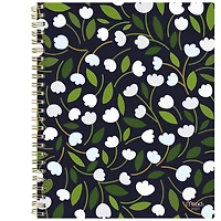2027 Agenda hebdomadaire et mensuel Mead® Lily of Valley, grand format