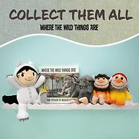 Kids Preferred Where The Wild Things Are Plush 9 Inch Tzippy Monster Stuffed Animal with Crinkle Feet and Bean Filled Bottom