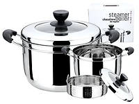 EMF Fait-tout / étuveuse pour cuisson à la vapeur