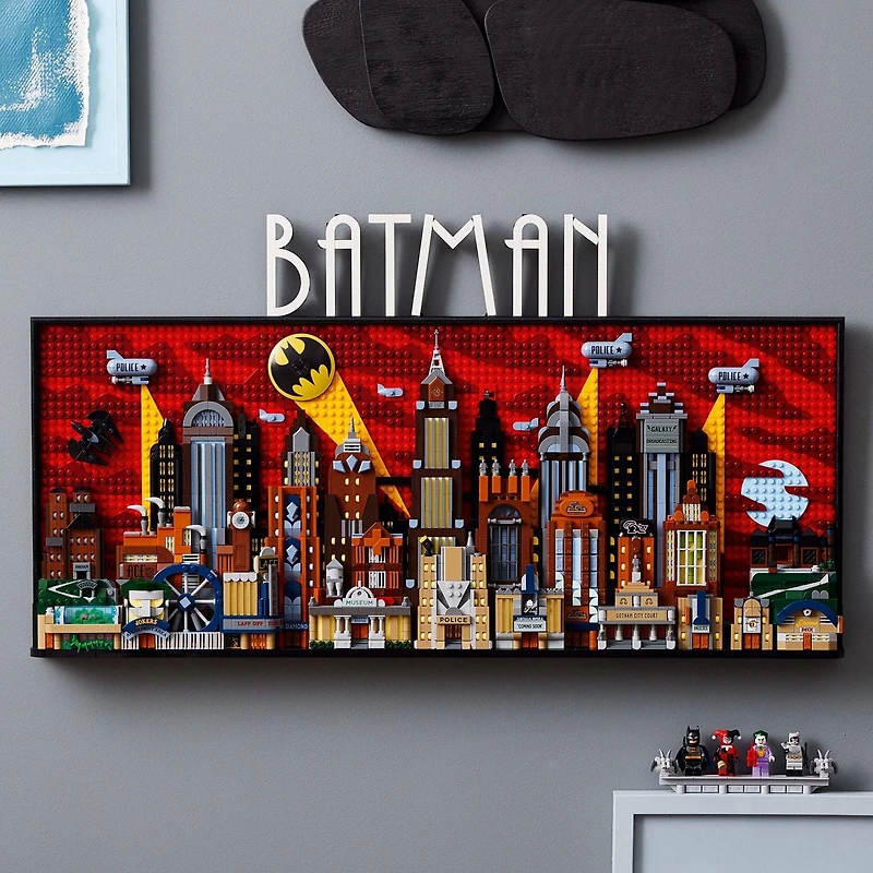 LEGO Super Heroes DC Gotham City de Batman : La série animée 76271 Ensemble de construction (4210 pièces)