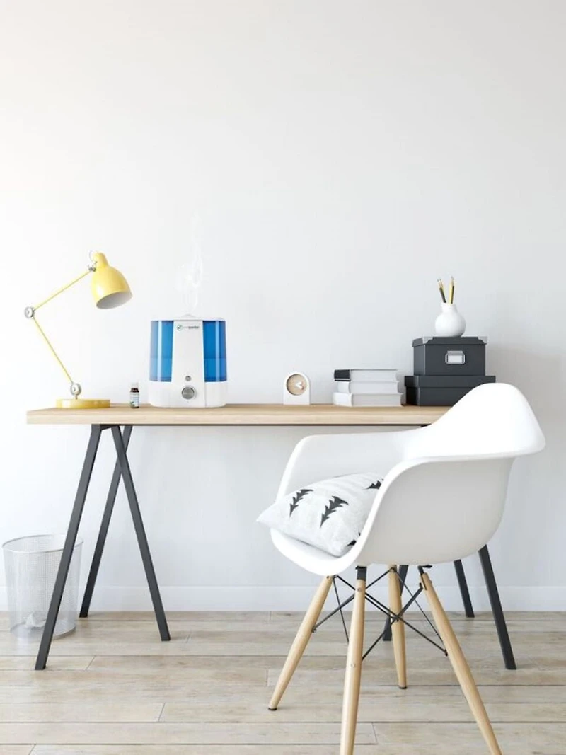 Humidificateur ultrasonique de 90 heures PureGuardian à vapeur froide avec plateau d'aromathérapie avec remplissage facile par le haut