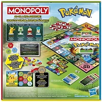 Monopoly Pokémon Edition Board Game, MONOPOLY POKEMON