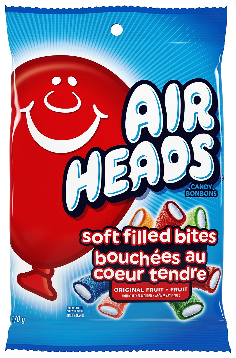 Airheads Soft Filled Bites