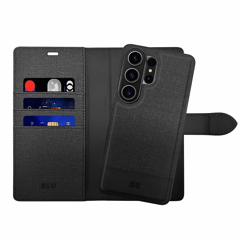 Blu Element ÉtuiFolio 2-en-1 Noir pour Samsung Galaxy S26 Ultra