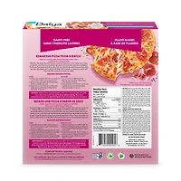 Daiya pizza diavola sans produits laitiers et sans gluten, végétalien (surgelée) 369g