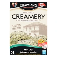 Chapman's Markdale Creamery Mint Chip Ice Cream, 2L