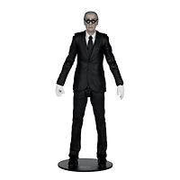 Alfred Pennyworth & Batmobile (Batman Forever) Vehicle and 7" Figure
